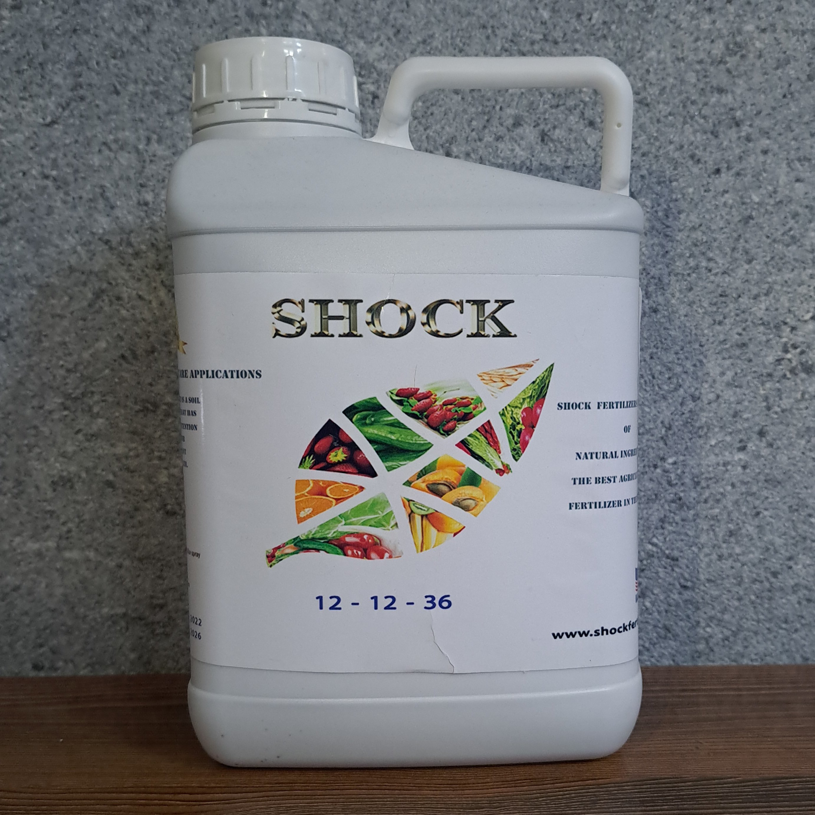 کود مخصوص گلدهی شوک آمریکایی اصل 5 لیتری