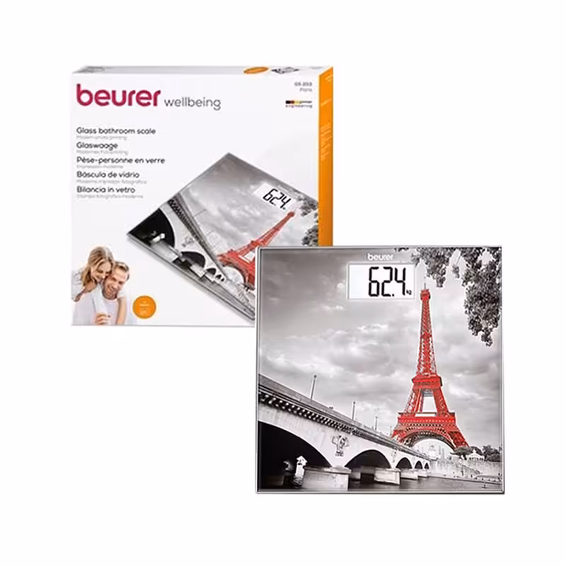 ترازو شیشه ای بیورر مدل GS203