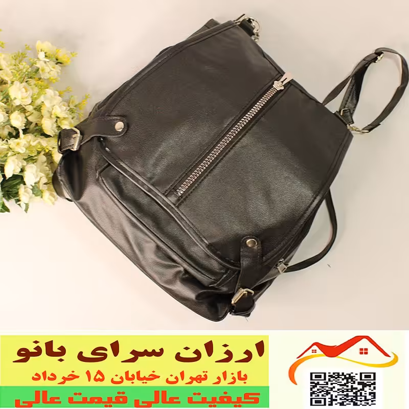کوله پشتی فانتزی زنانه دخترانه  دوشی کیف زنانه ابعاد 30 در 30 کد 2609020