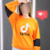 بلوز دورس آستین دورنگ پولکی TikTok غرفه بوتیک ابریشم