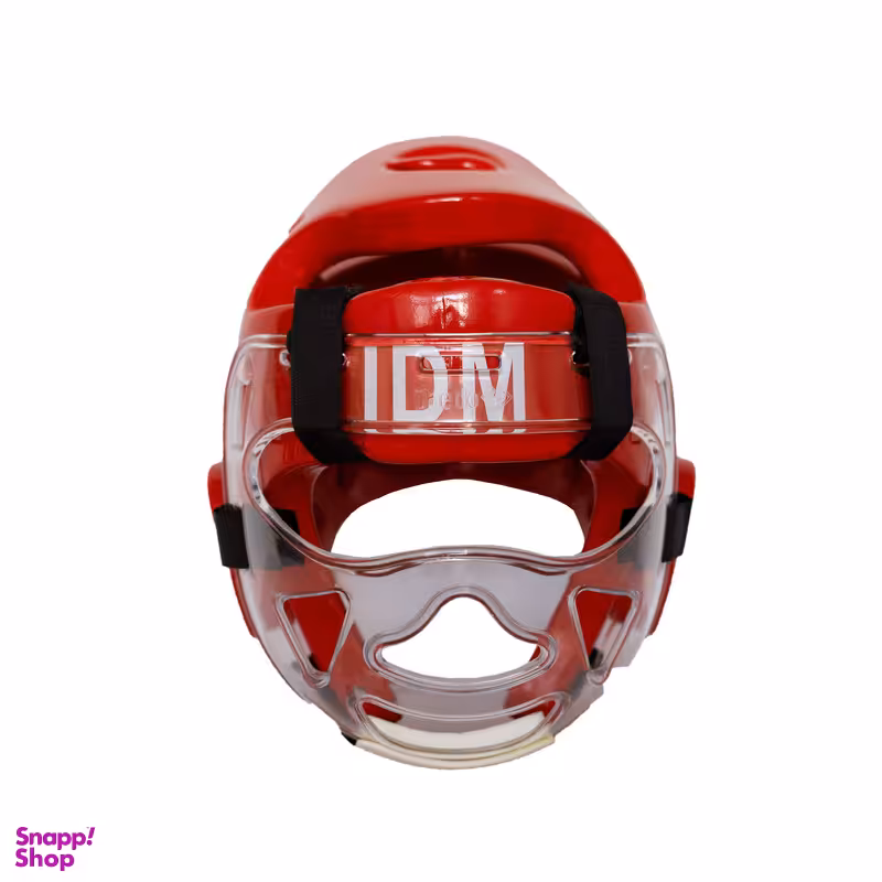 کلاه تکواندو مدل IDM به همراه نقاب محافظ صورت