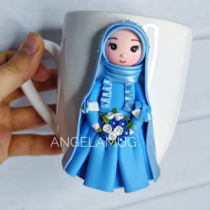 ماگ جشن عبادت دخترانه