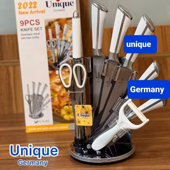 سرویس کارد و ساطور یونیک