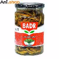 ترشی فلفل سبز بدر 570 گرم کد N19