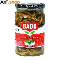 ترشی فلفل سبز بدر 570 گرم کد N19