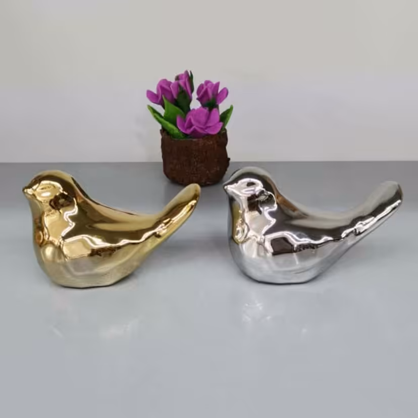 اکسسوری گنجشک  (طلایی)