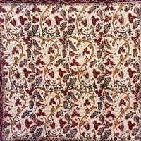 سفره و رومیزی قلمکار اصفهان 80 سانتی