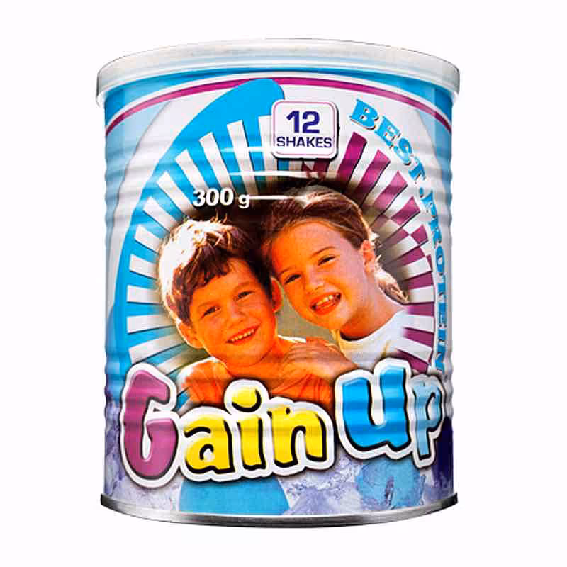 پودر مکمل غذایی گین آپ وانیلی کودکان کارن