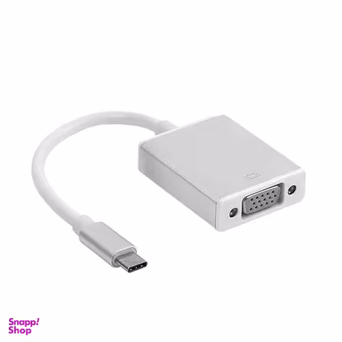 تبدیل Type-C به VGA مدل 107