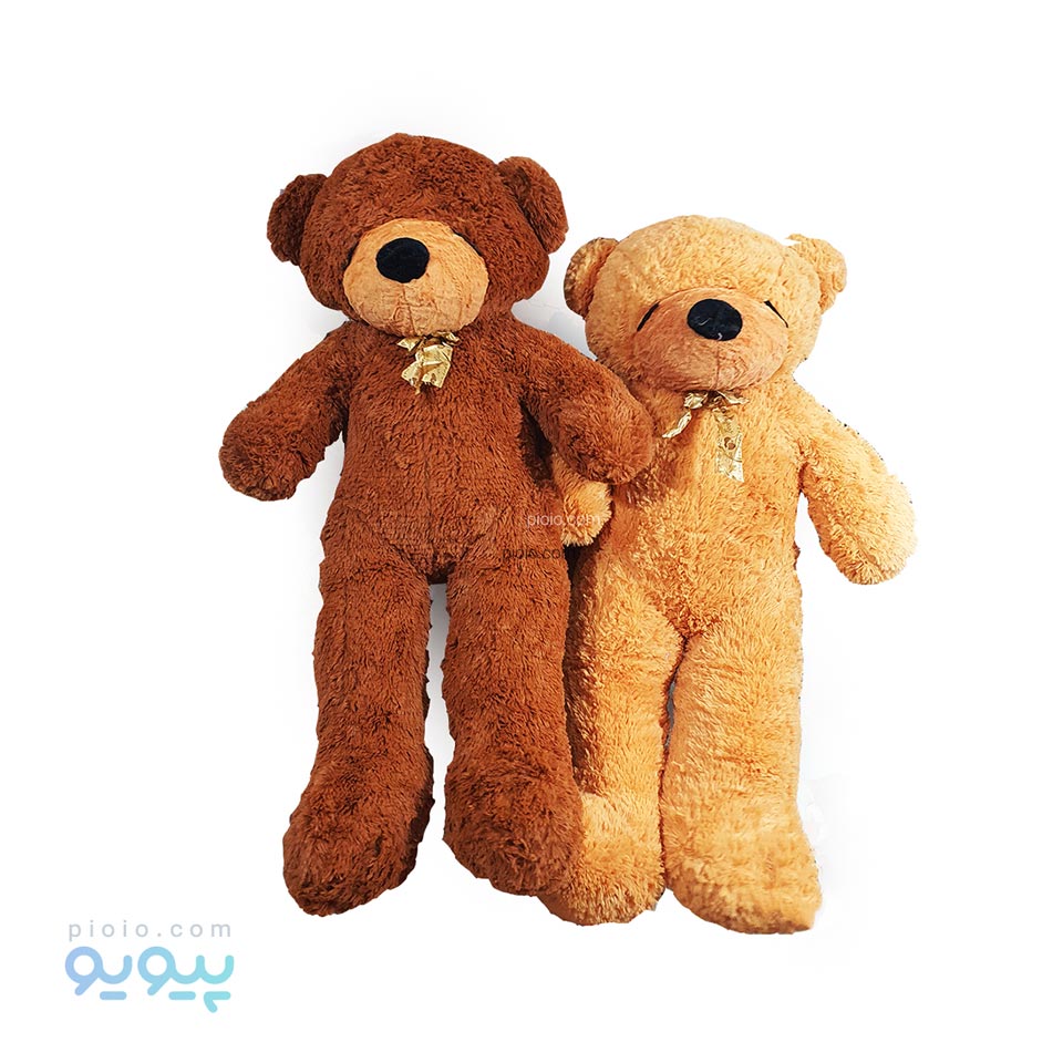 عروسک خرس پاپیون دار