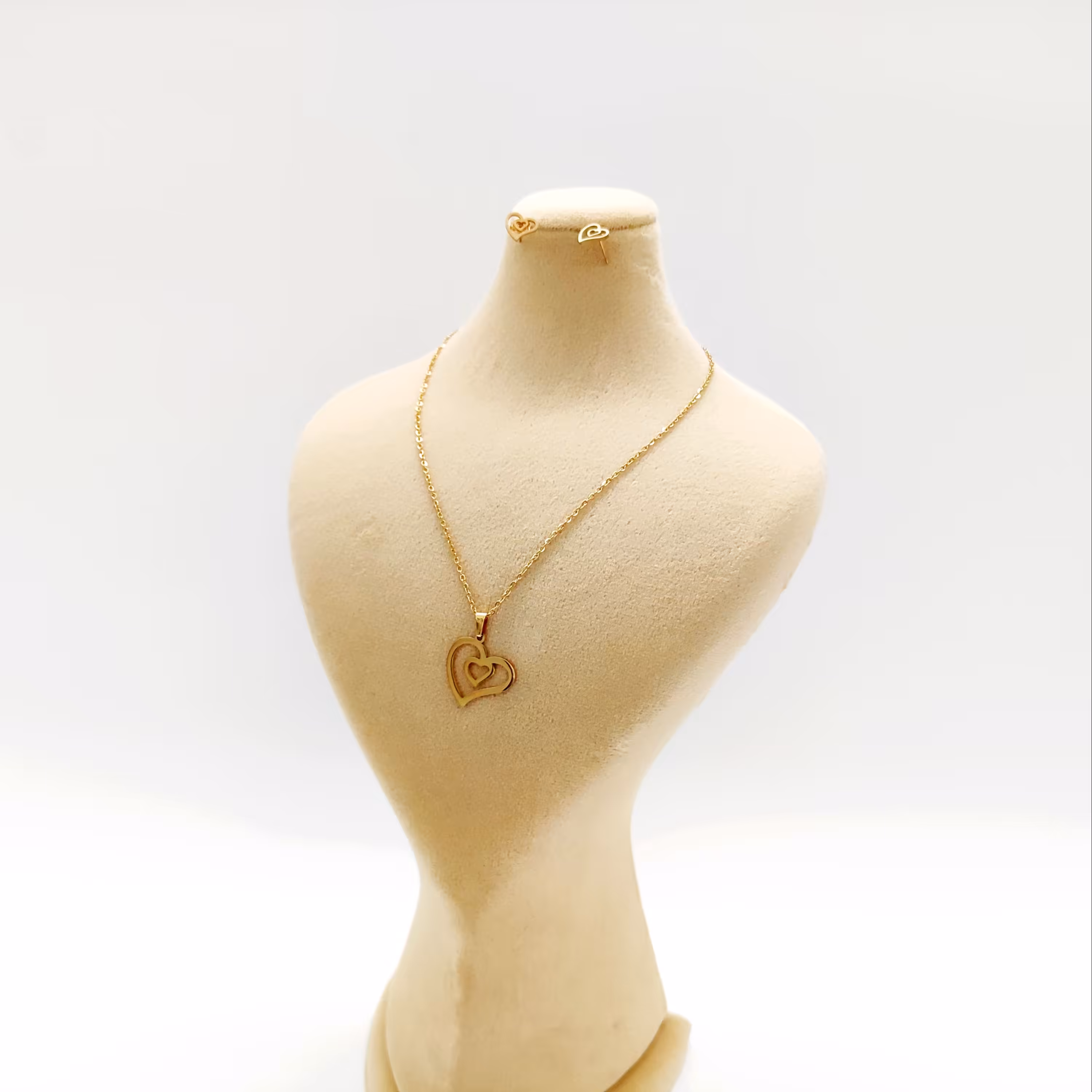 نیم ست زنانه مدل قلب 3