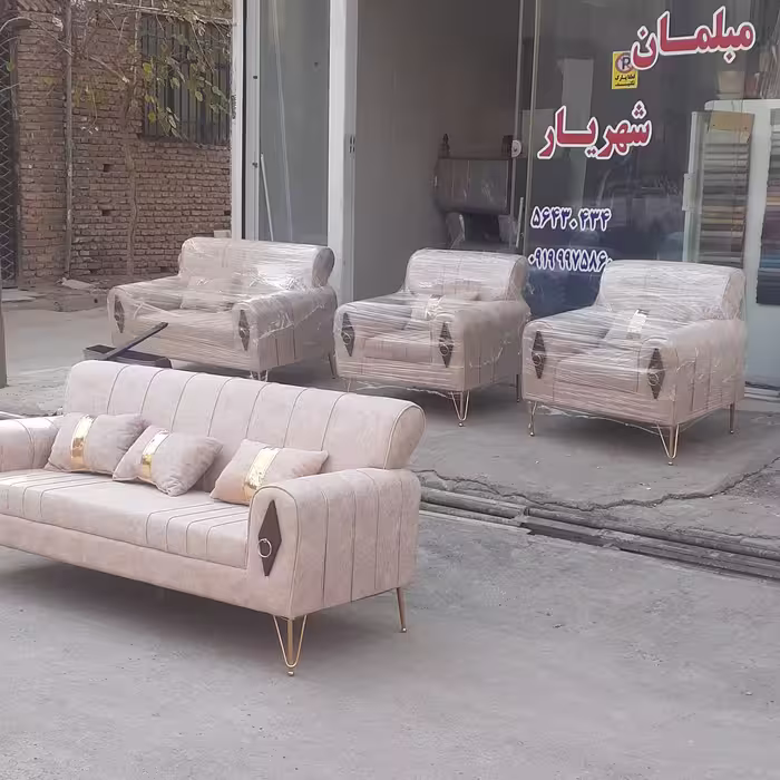 مبل آتام  تولیدی مبل گل علی