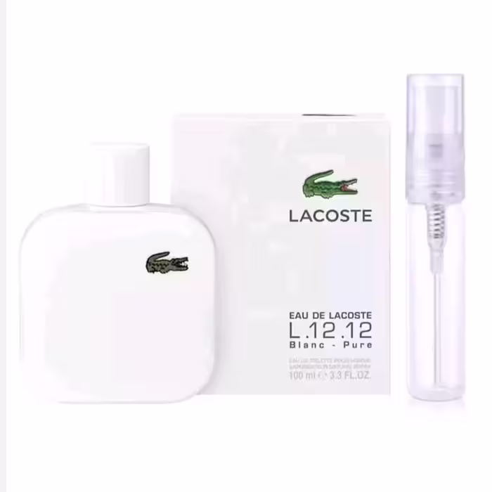 عطر لاگوست سفید درجه یک با ضمانت