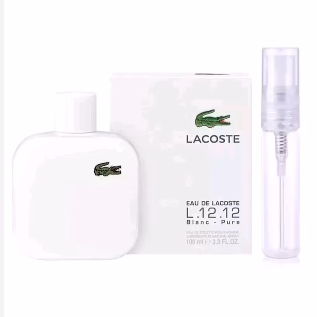 عطر لاگوست سفید درجه یک با ضمانت