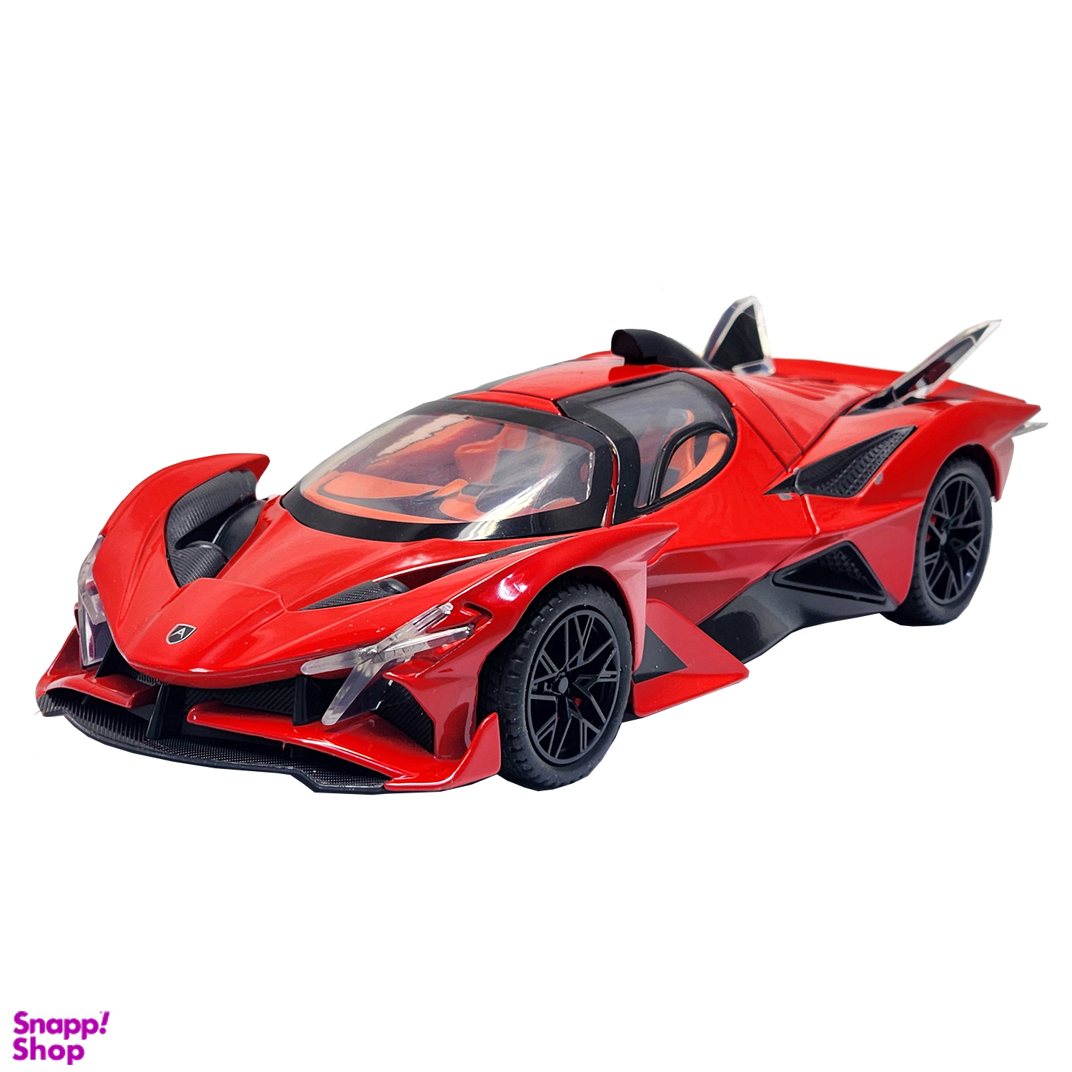 ماشین بازی مدل گامپرت آپولو کد GUMPERT APOLLO EVO 124