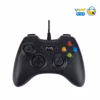دسته بازی پی نت (P NET)  نوع اتصال سیم درا  مدل game Pad Dual Shock