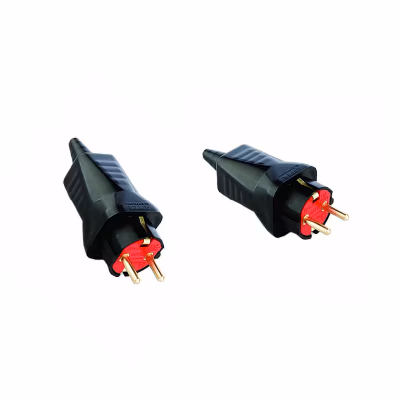 دوشاخه برق آفر الکترونیک مدل بسته 2 عددی