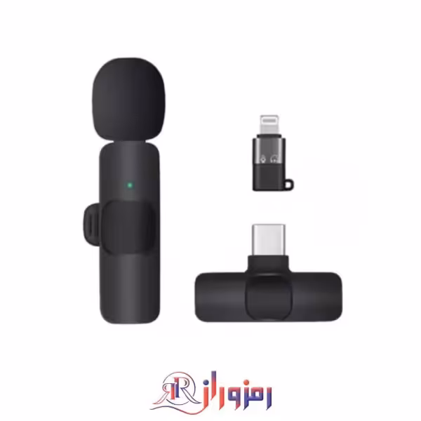 میکروفون یقه ای نوع تکی مدل K9