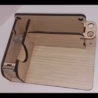 جامدادی همراه جا چسبی