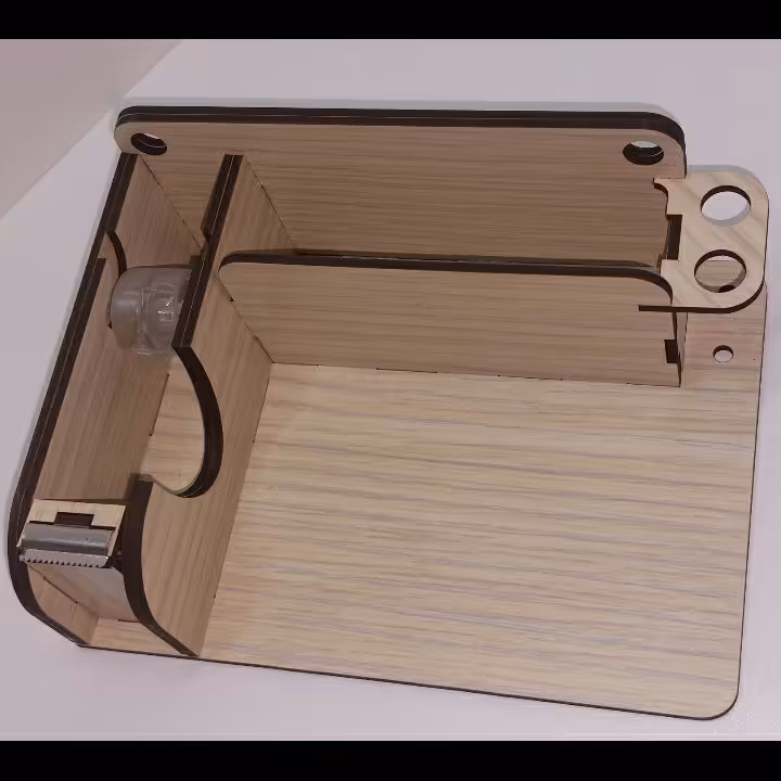 جامدادی همراه جا چسبی