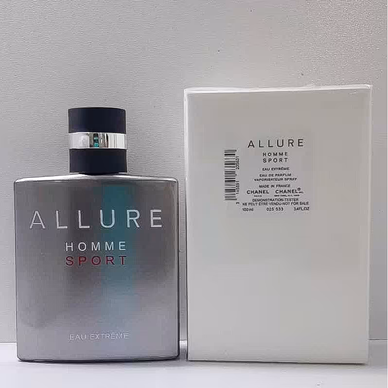 ادکلن تستر اورجینال چنل الور هوم اسپرت اکستریم 100 میل