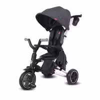 سه چرخه تاشو flamingo فلامینگو (کیو پلی Q PLAY)  مدل RITO EVA