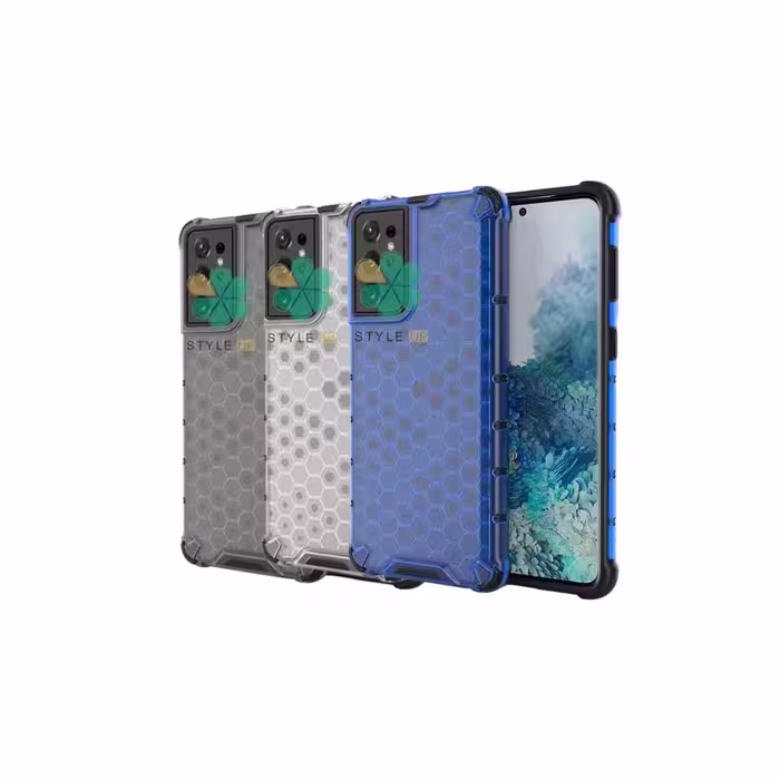 قاب گوشی سامسونگ Galaxy S21 Ultra 5G مدل Honeycomb