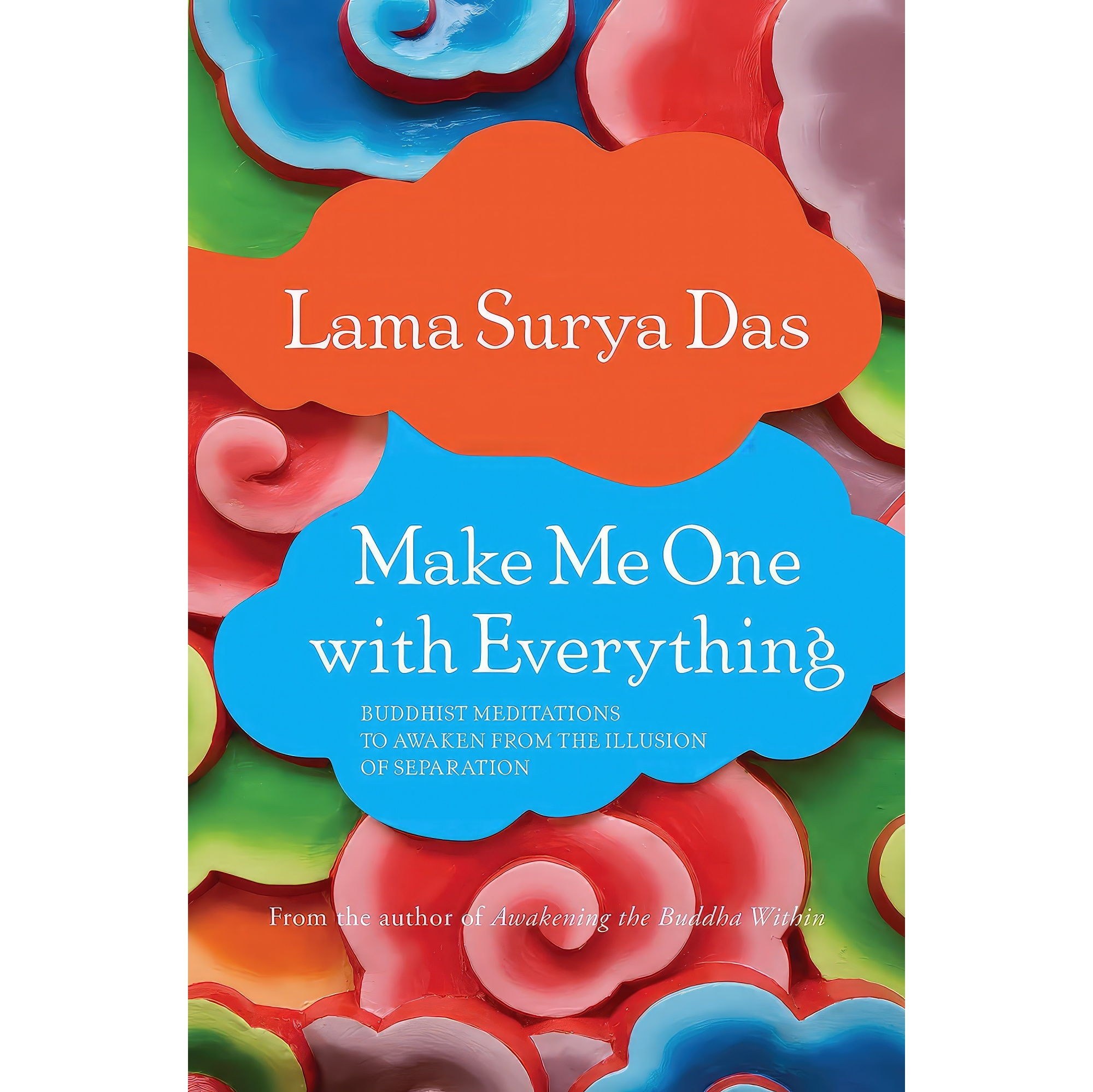 کتاب زبان اصلی Make Me One with Everything اثر Lama Surya Das