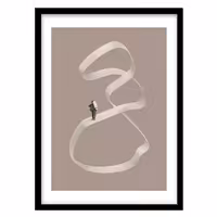 قیمت و خرید  تابلو دکوراتیو مدل نقاشی کلاژ انتزاعی کد 1962