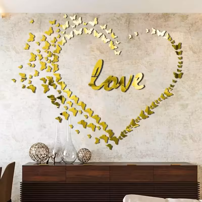 اینه دکوراتیو کد0009