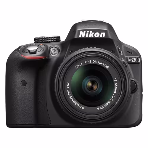 دوربین عکاسی نیکون Nikon D3300 Kit 18-55mm AF-P VR دست دوم
