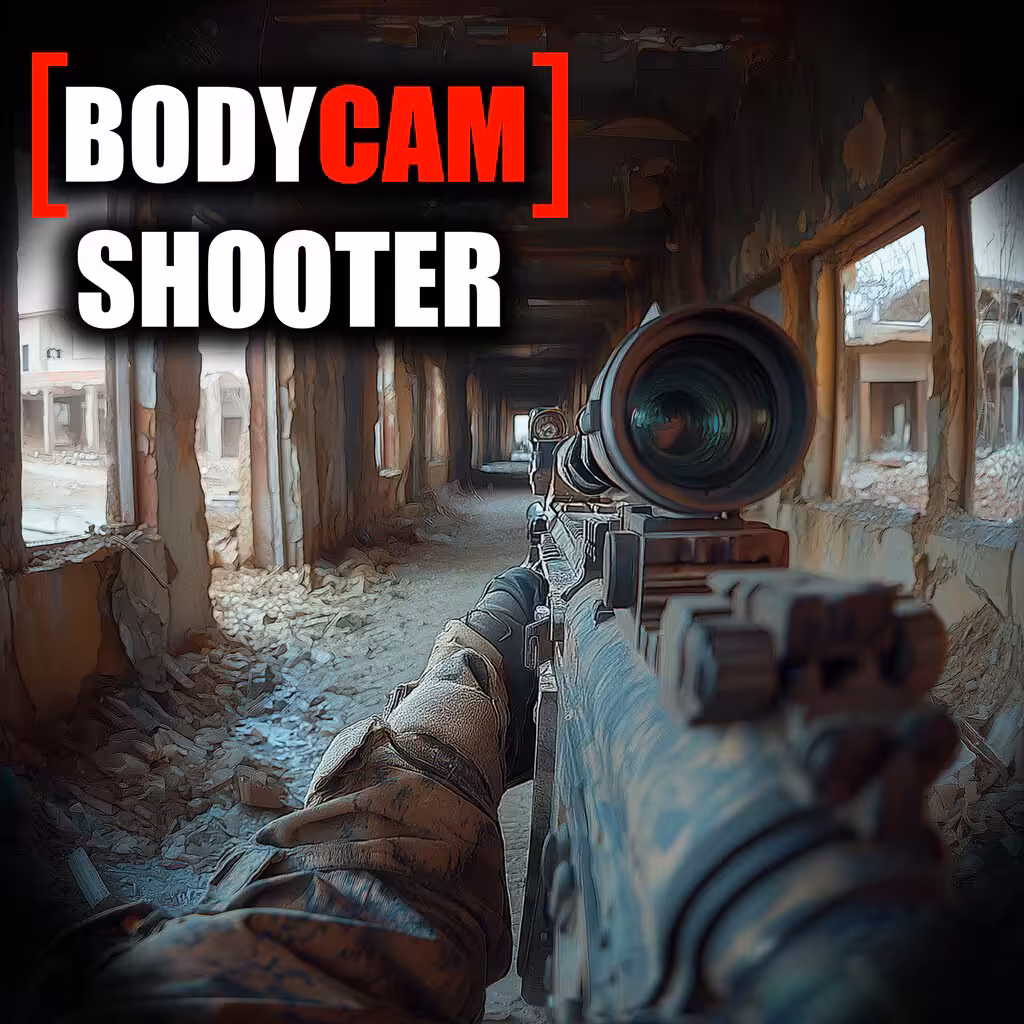 خرید بازی BODYCAM SHOOTER اکانت قانونی PS4 , PS5 با بهترین قیمت