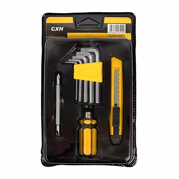 ست پیچ گوشتی 7عددی 179