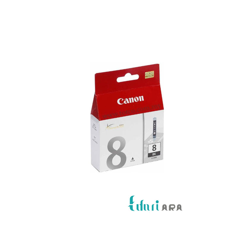 کارتریج جوهر افشان کانن CLI-8BK مشکی