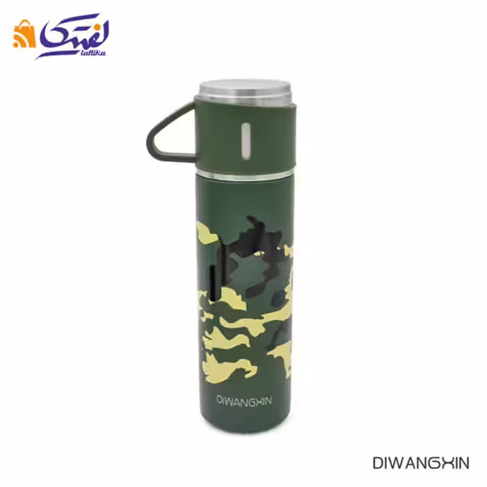 فلاسک لیوان دار دیوانگ 500 میلی لیتر 1-1517 طرح دار