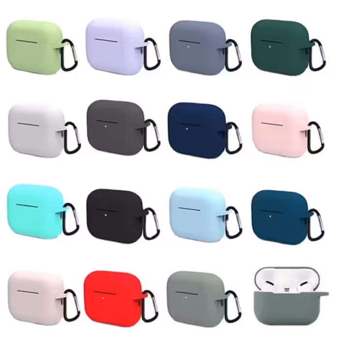 کاور ایرپاد پرو سیلیکونی هوک دار کاور ایرپاد با گیره آویز 