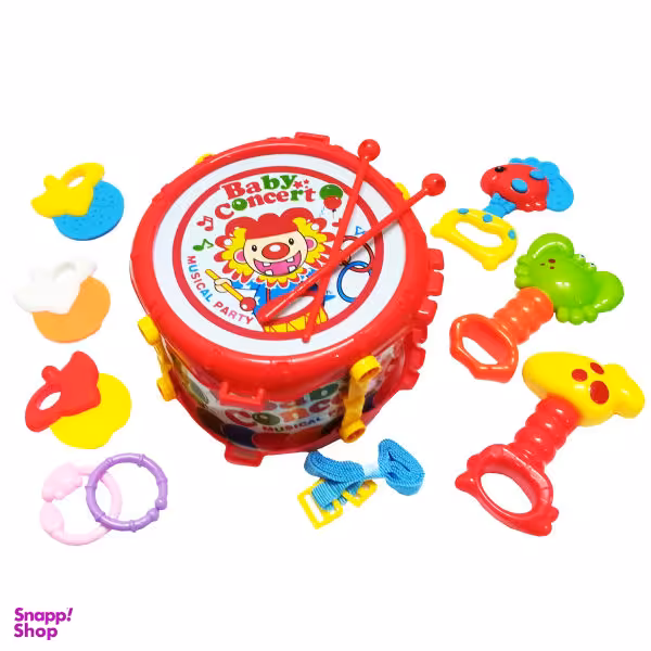 ست جغجغه مدل دلقک کد67