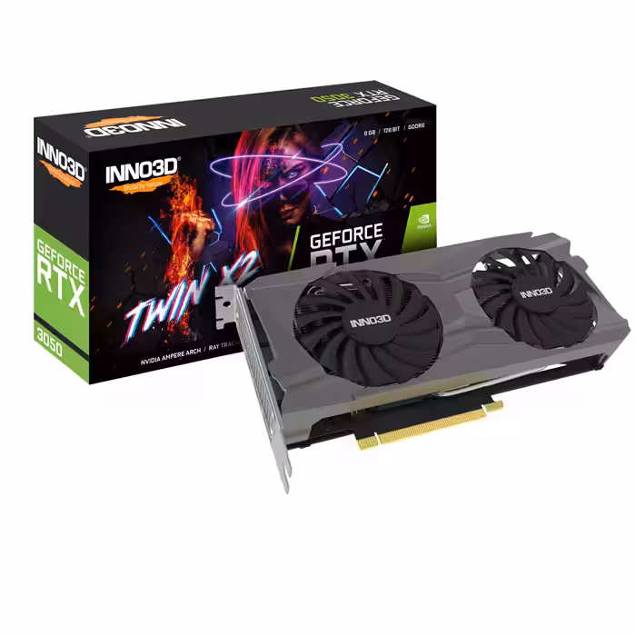 کارت گرافیک کارت گرافیک اینو 3 دی Inno3d GeForce RTX 3050 Twin X2