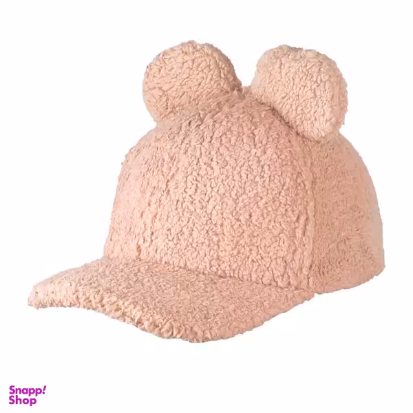 کلاه کپ بچگانه مدل گوش دار اسپرت مدل پشمی کد 5459856