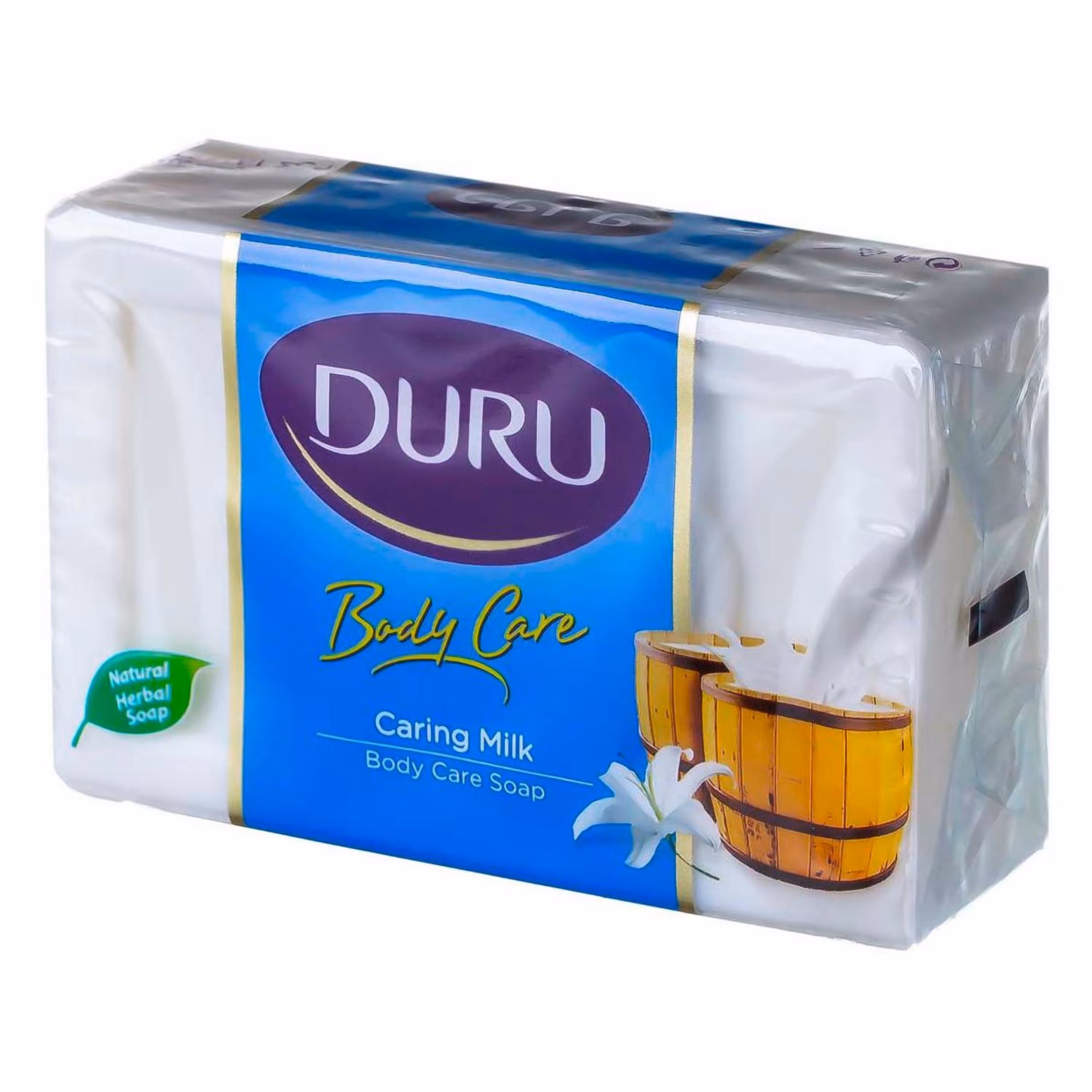 صابون حمام دورو حاوی پروتئین شیر وزن 150 گرمی