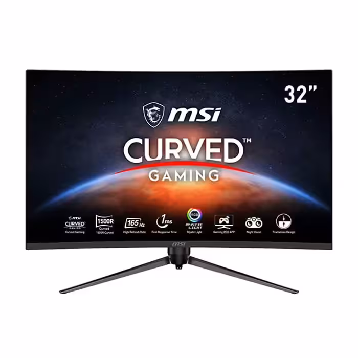 مانیتور ام اس آی Optix AG321CQR سایز 32 اینچ