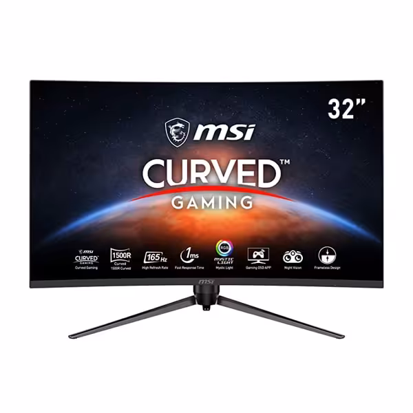 مانیتور ام اس آی Optix AG321CQR سایز 32 اینچ