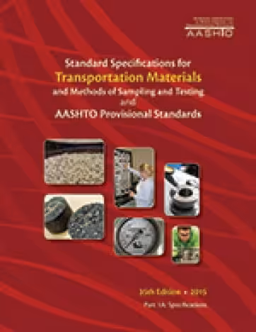 󾕇 دانلود کتاب Standard Specifications For Transportation Materials And Methods Of Sampling And Testing And Aashto Provisional Standards, 35th ed, 2015 - دانلود کتاب های دانشگاهی