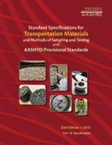 󾕇 دانلود کتاب Standard Specifications For Transportation Materials And Methods Of Sampling And Testing And Aashto Provisional Standards, 35th ed, 2015 - دانلود کتاب های دانشگاهی