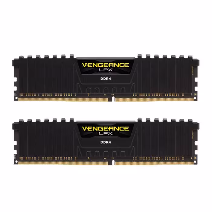 رم دسکتاپ کورسیر RAM CORSAIR DDR4 16GB(2x8GB) 3200MHz Vengeance LPX