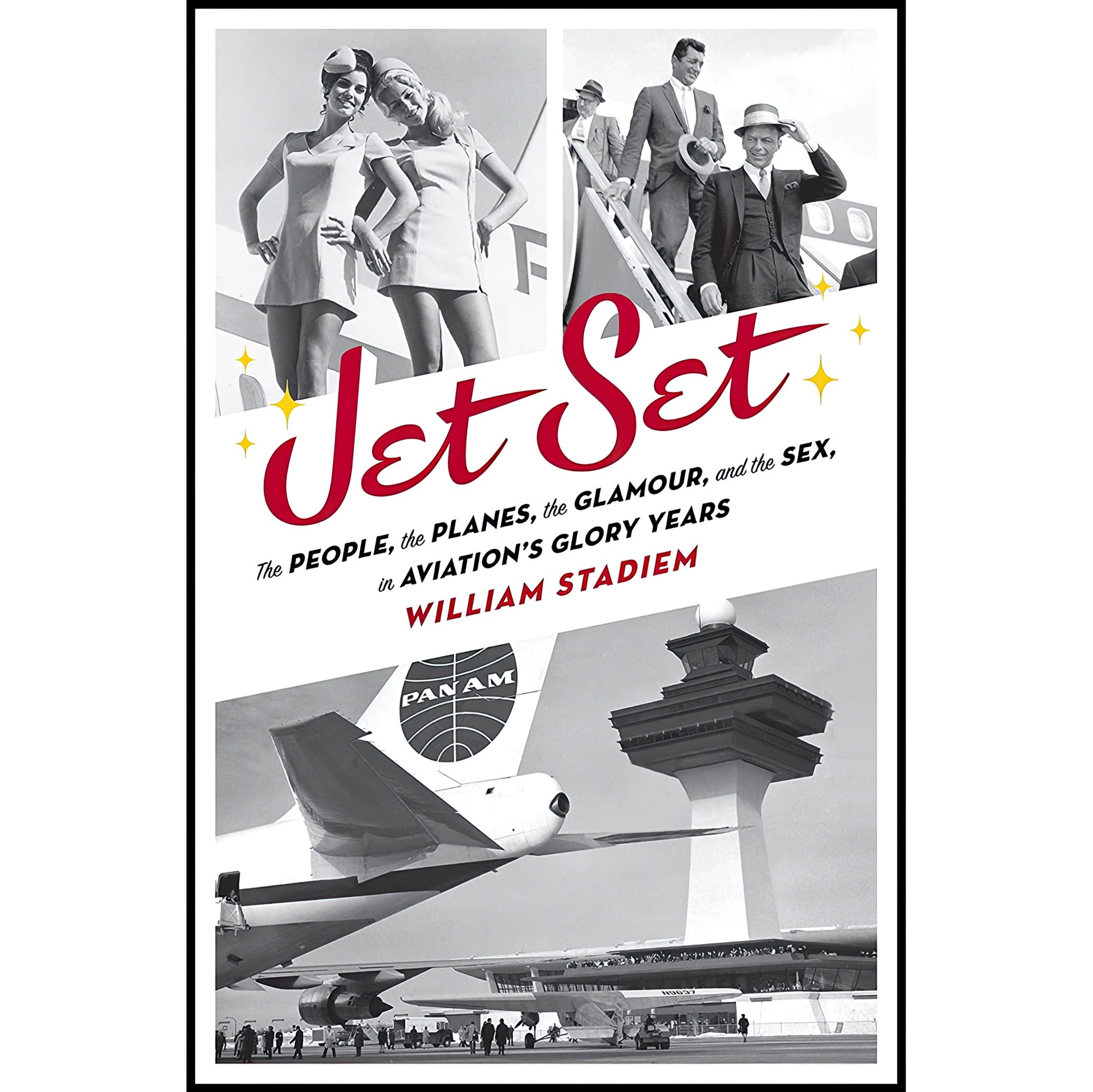کتاب زبان اصلی Jet Set اثر William Stadiem انتشارات Ballantine Books