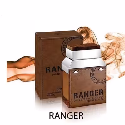 ادکلن رنجر قهوه ای امپر اورجینال اصلی وارداتی