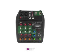 کارت صدا دو کاناله XLR مدل Mixing Console