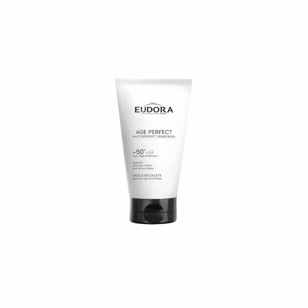 کرم ضدآفتاب بی رنگ ادورامکس (SPF50)