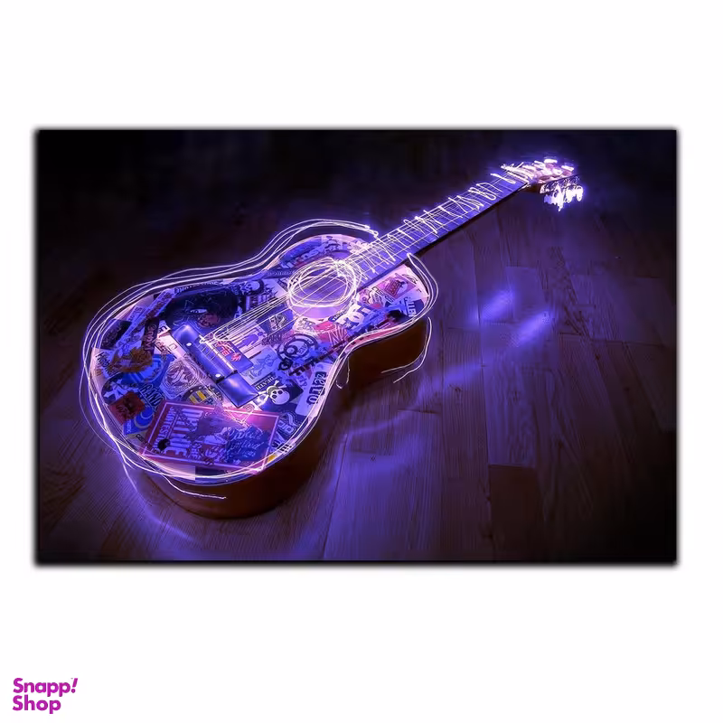 تابلو شاسی بکلیت طرح ساز موسیقی گیتار مدل SH-5824